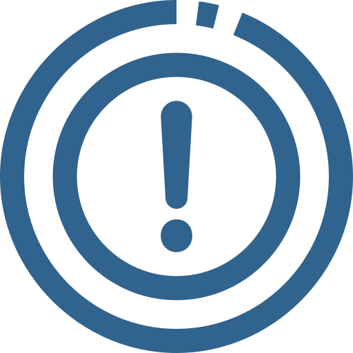 circle warning
