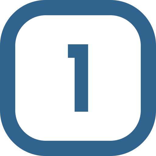 number 1