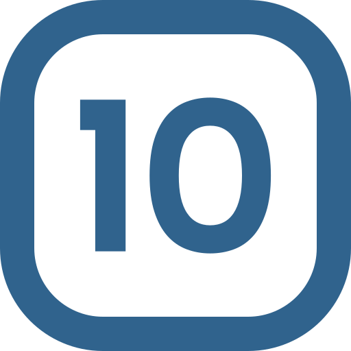 number 10