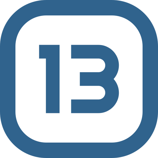 number 13