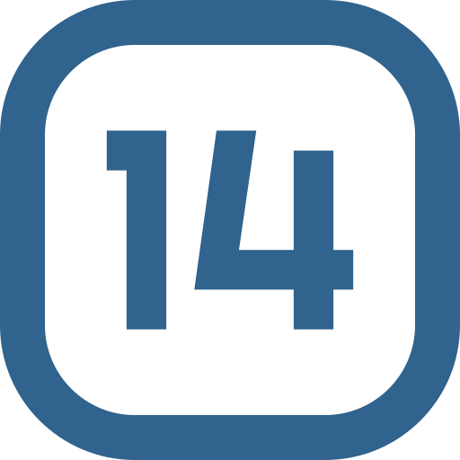 number 14