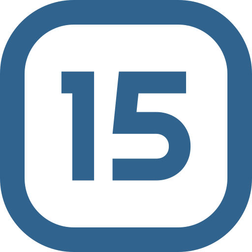 number 15