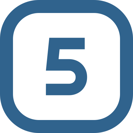 number 5