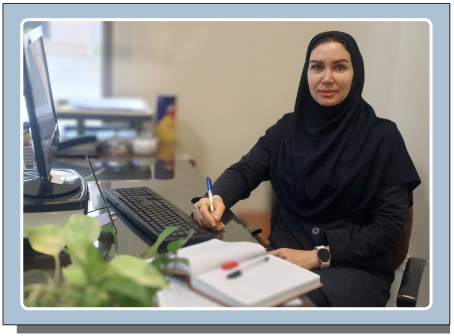 قدمگاهی، زهرا